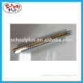 Hot-selling 7 inch laser film HB pencil with eraser tip